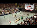 2014 WDBF Women Bronze Malaysia vs Australia 2nd Half Side View