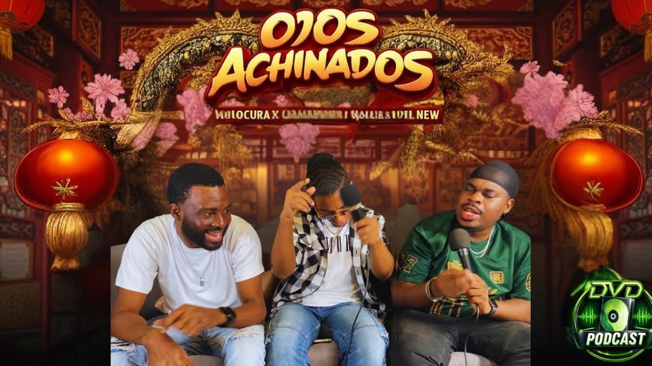 REACCIONANDO A - @lalobanton x @lilnew x @LliboLaMelanina - Ojos Achinados ( DVD PODCAST) #dancehall