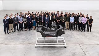 How does McLaren build a carbon fibre chassis?