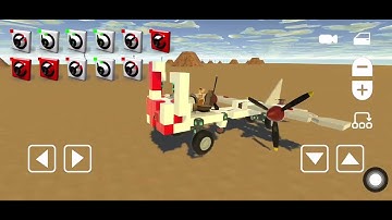 Epic Plane Crash in Evertech Sandbox Part 2: Smashing Into the Mountain at 250 km/h!