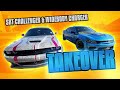 Dodge Chargers &amp; Challengers Takeover Neighborhood | Then My Widebody Charger Broke Down On Me