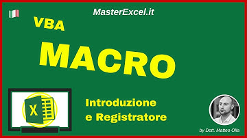 MasterExcel.it | Creare Macro Excel: Introduzione alle Macro e al Registratore Macro di Excel