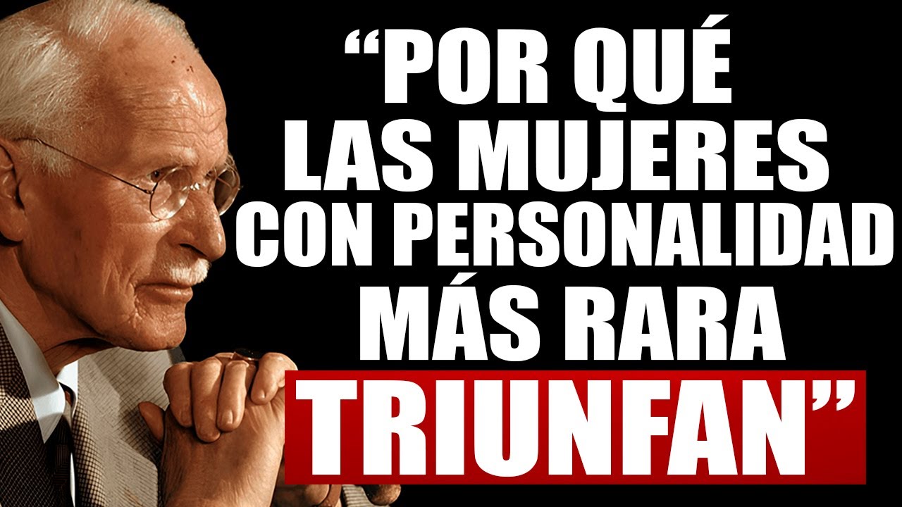 Por qué las mujeres con personalidad más rara triunfan más tarde en la vida – Carl Jung