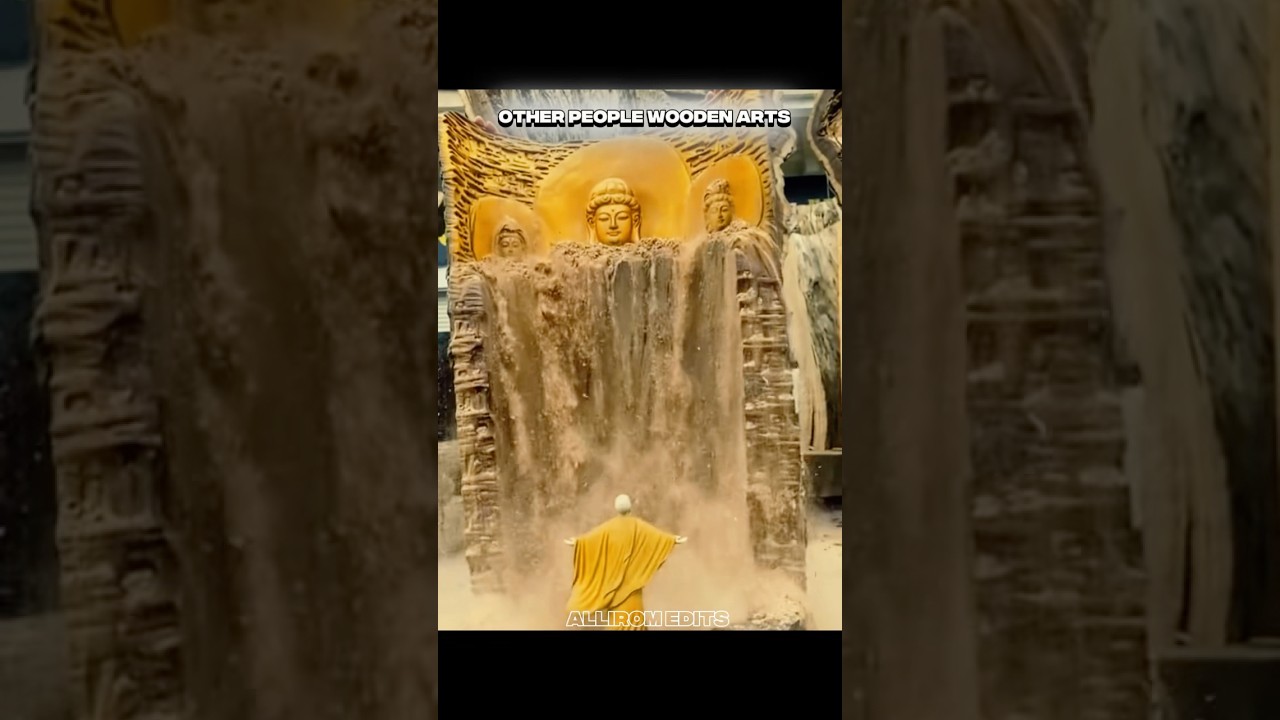 Other people wooden art Vs the last one☠️ 