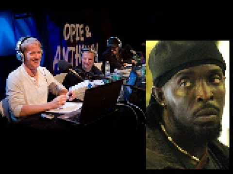 Opie and Anthony - Michael K. Williams in Studio Part 1