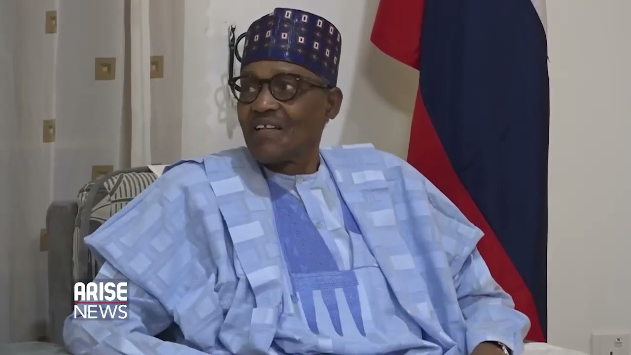 PRESIDENT BUHARI MEETS TINUBU IN DAURA