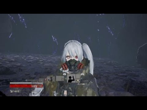 コードヴェイン　体験版　女王の騎士ソロパフェ　CODE VEIN