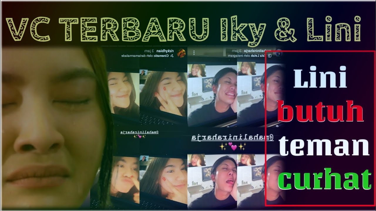 👉VC Terbaru Rizky Febian & Mahalini Raharja| Lini; butuh Teman Curhat🥺| Iky: diserang Netizen 🤦