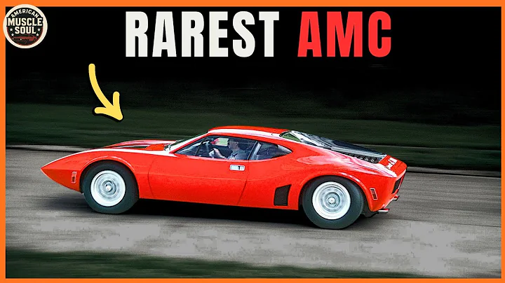 10 Rarest AMC Muscle Cars Ever Made — Most People Never Knew These Existed