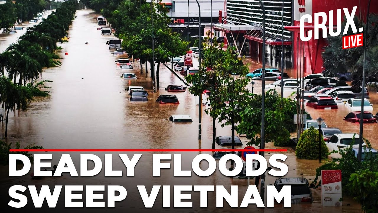 LIVE | Central Vietnam Floods Kill 91, Helicopters Deliver Emergency Aid Amid Torrential Rains