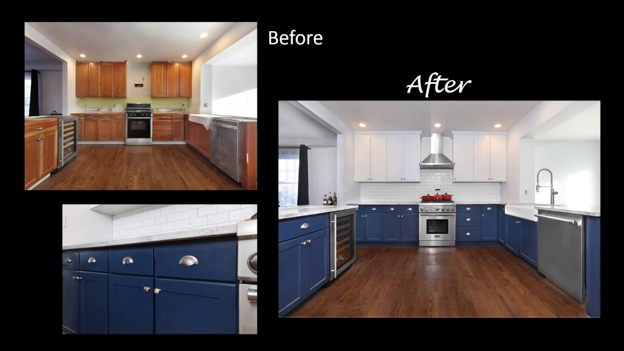 N Hance Before Afters You, N Hance Cabinet Refacing