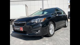 АВТОПАРК Subaru Impreza  2018 года (код товара 22630)