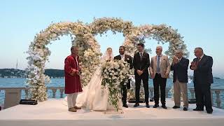 Çırağan Sarayı Düğün Organizasyon A Wedding Story At Ciragan Palace