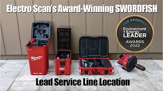 2022 SWORDFISH Buried Lead Pipe Detection - Curb Stop Entry