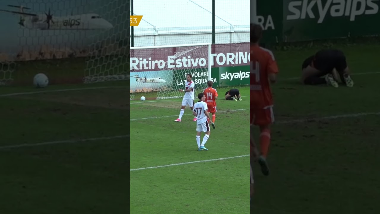 Sandro Kulenovic dal dischetto ⚽️
