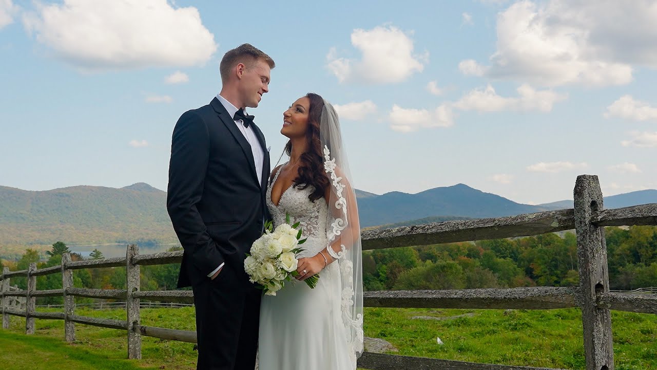 A Wedding Day at The Mountain Top Resort