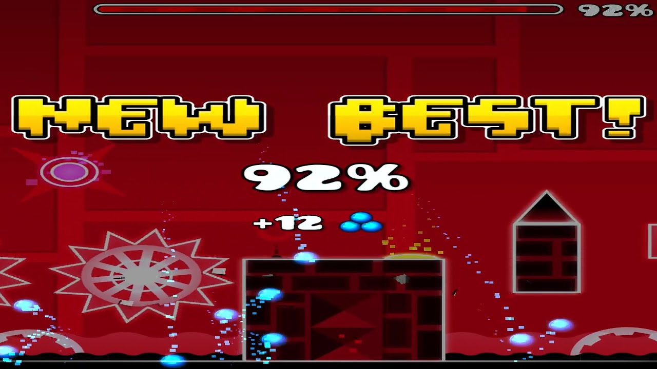 Geometry Dash: I can’t do this anymore