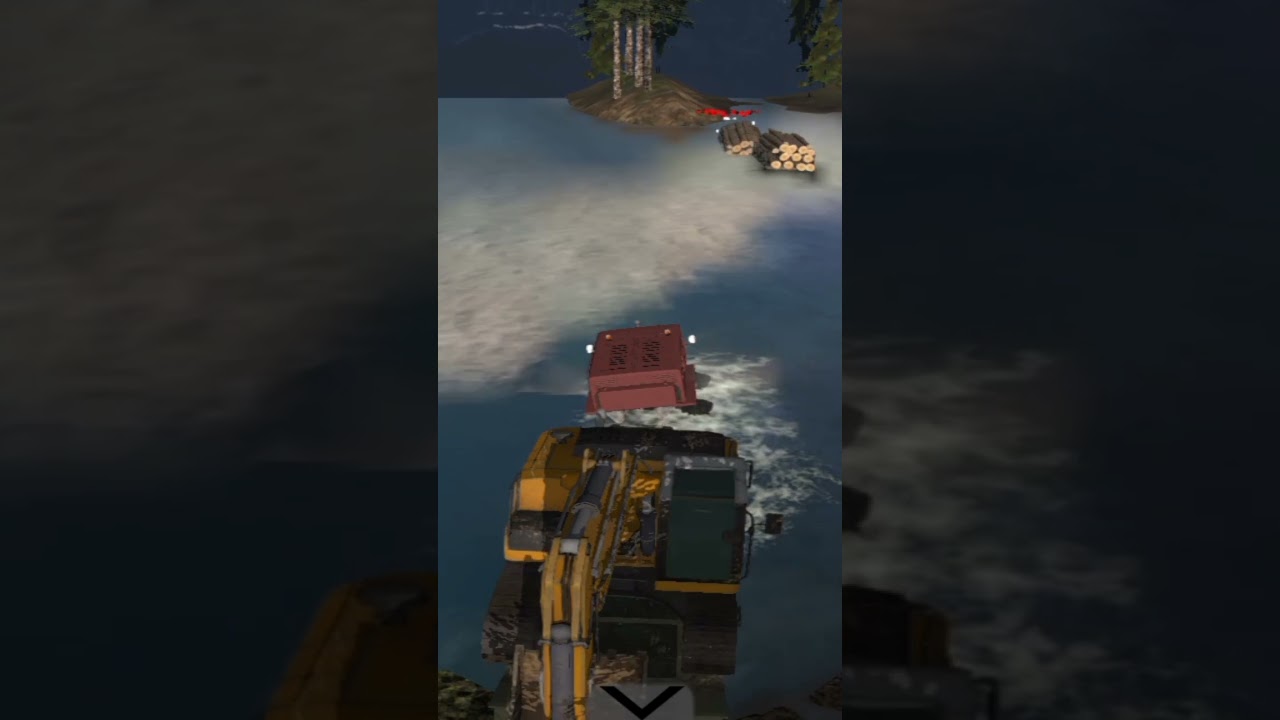 Ngekor dibelakang mobil kecil map Flood 