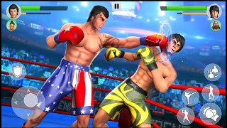 WWE Rag Boxing Round 2 | Tag Boxing Games Punch Fight | Android Gameplay screenshot 5