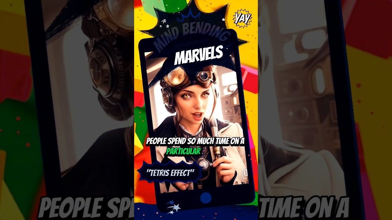 Are you under the influence of Tetris? 