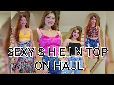 SEXY SHEIN TOP ON HAUL| Jean Misal #sheinhaul #top #sexy