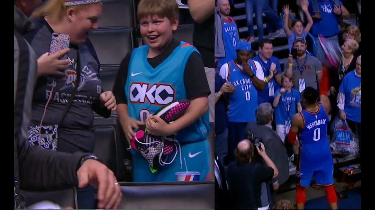 russell westbrook shoes kids