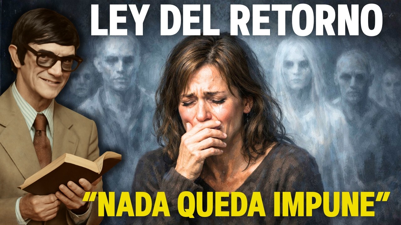 CHICO XAVIER EXPLICA: LA VERDAD SOBRE LA LEY DEL RETORNO QUE NADIE TE CUENTA