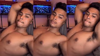 Mas Hanif Lebat Banget Bulu Ketiaknya