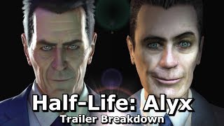 Half Life: Alyx Trailer Breakdown