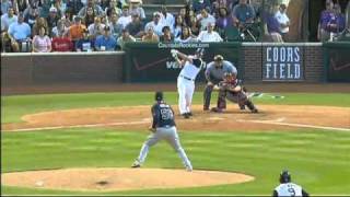 2009/07/11 Smith's RBI single