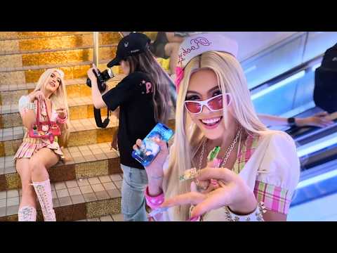 I TRANSFORMED INTO A GYARU IN THE HEART OF TOKYO! 🇯🇵