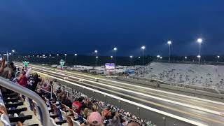 4 wide top fuel NHRA in Charlotte