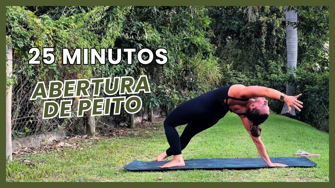 25 Minutos - Yoga para membros superiores - força e flexibilidade