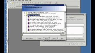Xcelsius And Qaaws Demo Step 1 Universe Designer