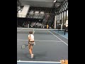 Kaja Juvan Training! 💥 - WTA Tennis Practice - 2021