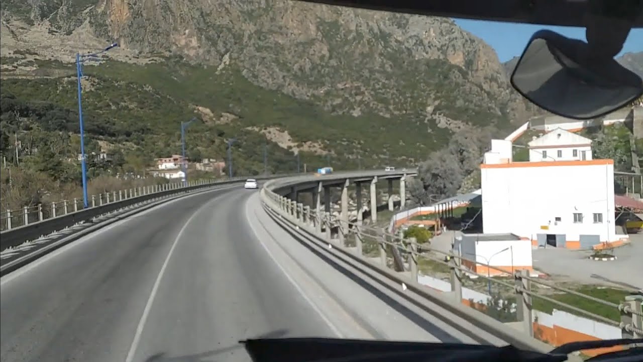 اخطر نفق في العالم _خراطة الجزائرLe tunnel le plus dangereux du monde - Kharta Algérie