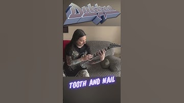 Thumbnail of Dokken - Tooth and Nail solo #dokken #shorts #guitarsolo