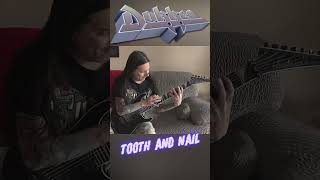 Dokken - Tooth and Nail solo #dokken #shorts #guitarsolo