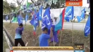 Abdul Ghani Bertanding di Parlimen Gelang Patah
