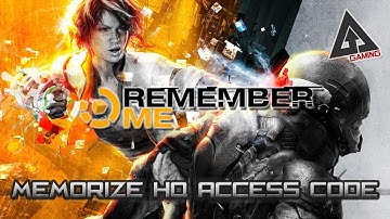 Remember Me Episode 5 Memorize HQ Access Code