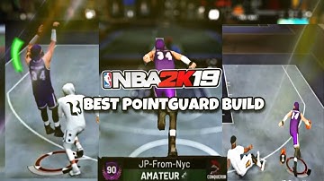 NBA 2k19 BEST POINT GUARD BUILD!!!OVERPOWERED BUILD/JUMPSHOT FOR REC,PARK, AND PROAM!!! DEMIGOD