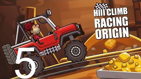 Hill Climb Racing - Gameplay Walkthrough Part 5 - Jeep (iOS, Android)
