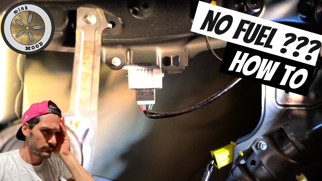How To Bypass Fuel Pump Control Module