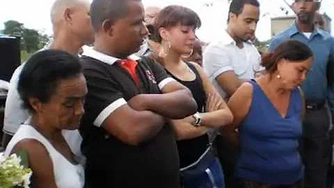 Rudy De los Santos Adon funeral