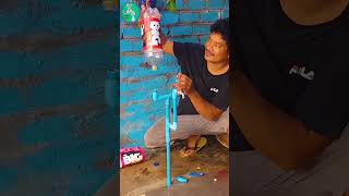How to fix PVC pipe low water pressure #shorts