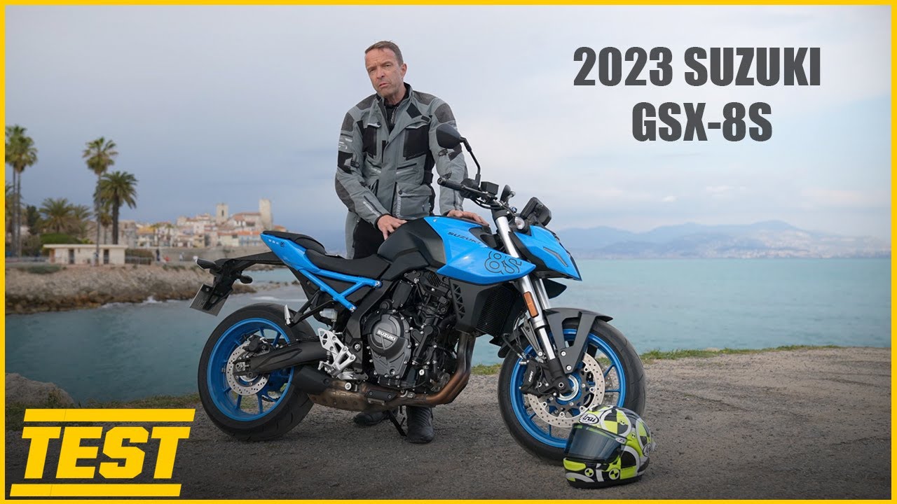 Testmotor, 2023 Suzuki GSX-8S