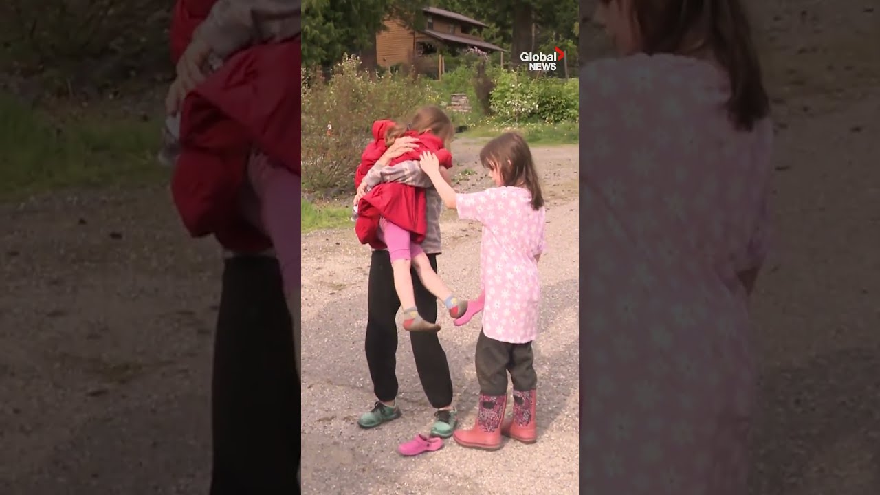  Nan I M Hungry Missing BC Girl Reunited With Family After Following Dogs Into Woods