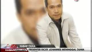 Download lagu Presenter Sepakbola, Ricky Jo Meninggal