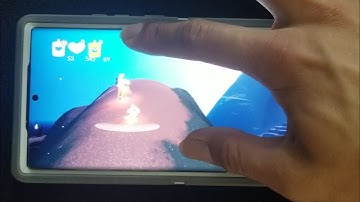 Sky-Chibi Fall using only one hand (in 1 handed mode)