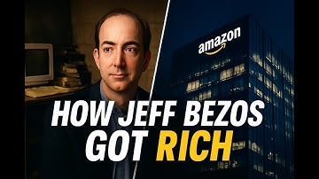How Jeff Bezos Built Amazon and Became Rich 
